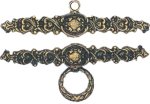(image for) Antique Brass Bellpull 4 3/4"